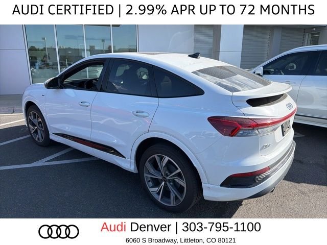 Used 2024 White Audi Premium Plus image 4
