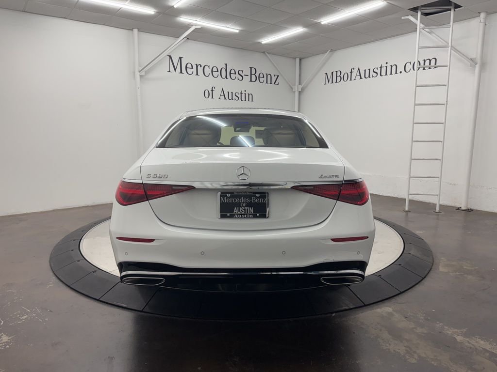2026 Mercedes-Benz S-Class S 580 - Photo 6