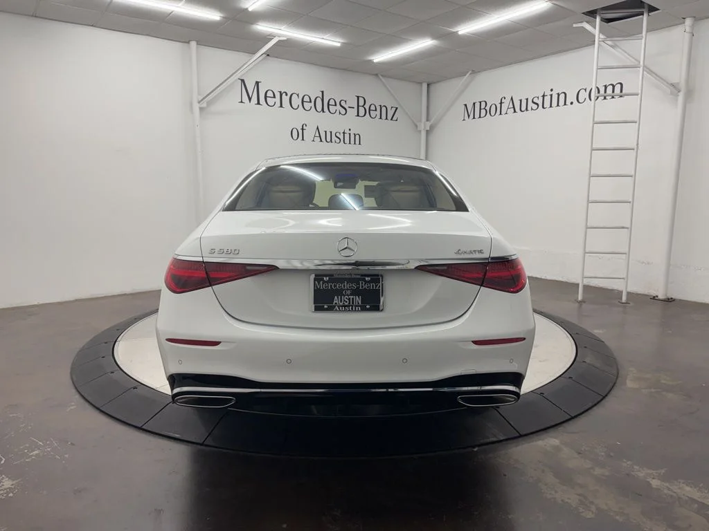 2026 Mercedes-Benz S-Class S 580 - Photo 6