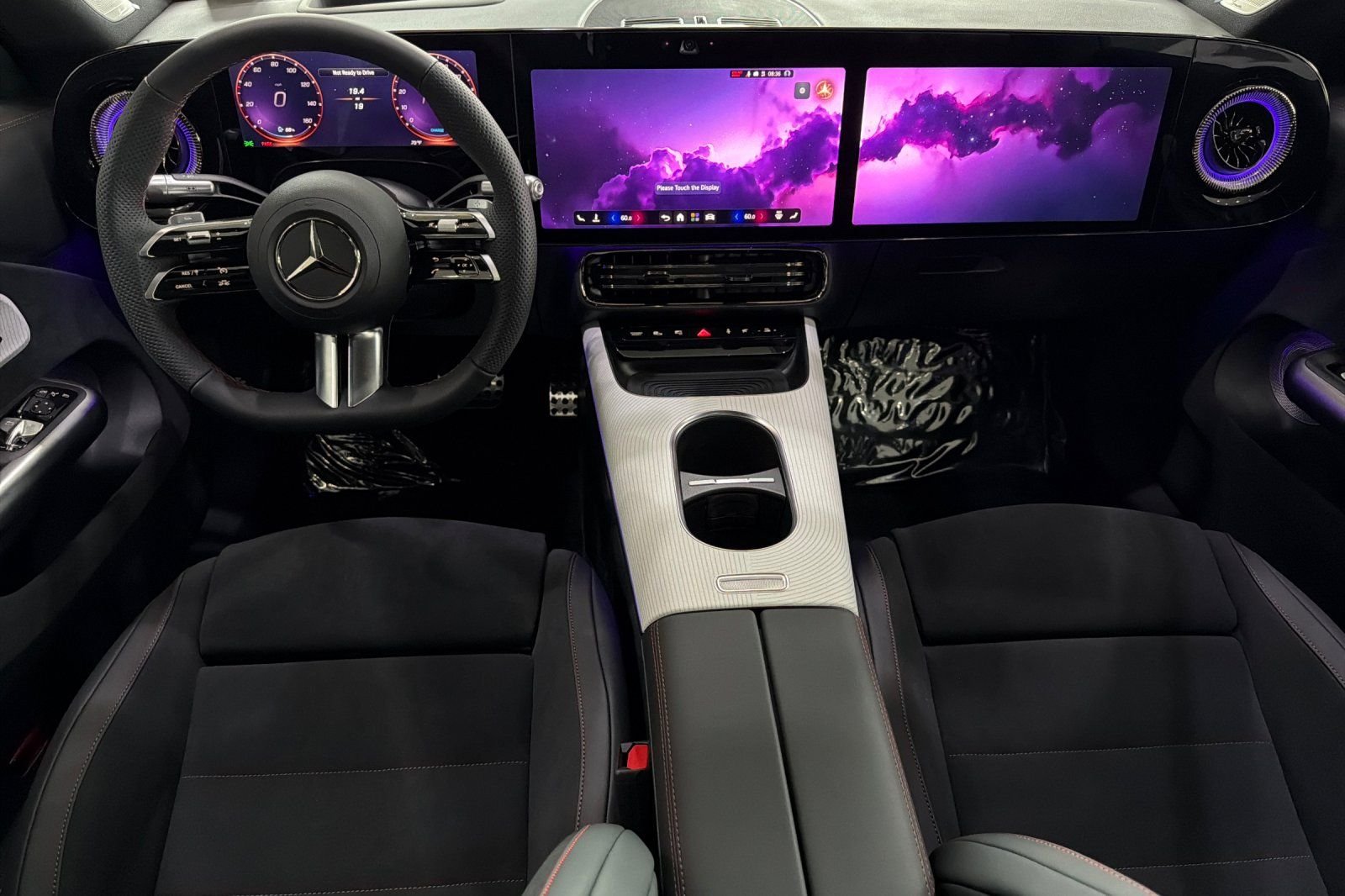 New 2027 Night Black Mercedes-Benz CLA 350 image 2