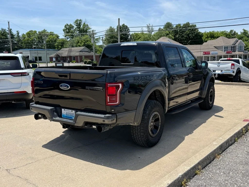 Used 2017 Black Ford Raptor image 6
