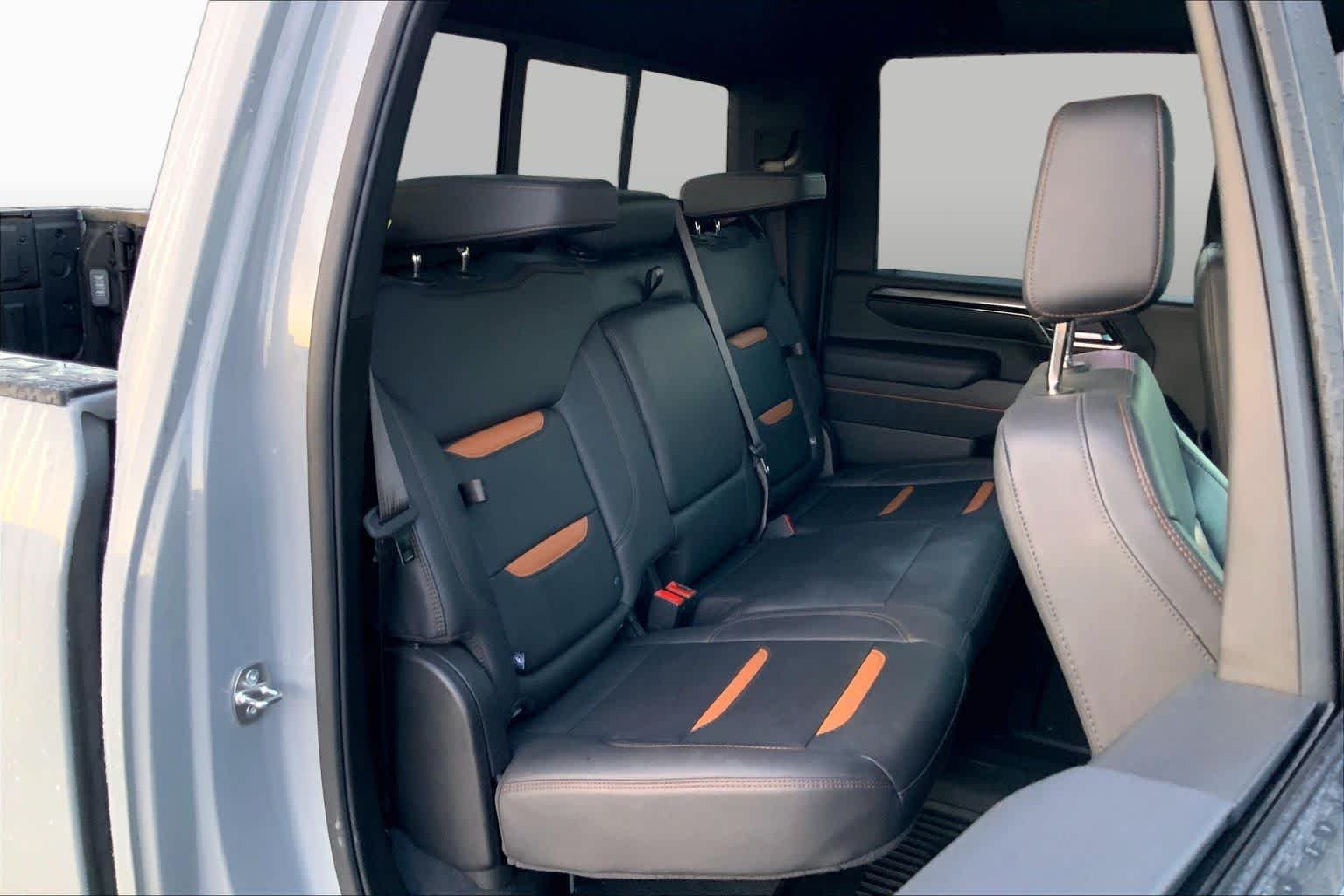 Used 2024 Thunderstorm Gray GMC AT4 image 19