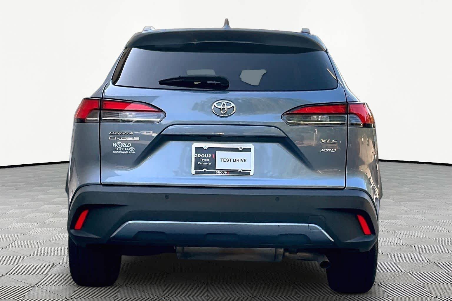 Certified Used 2023 Celestite Toyota XLE image 5