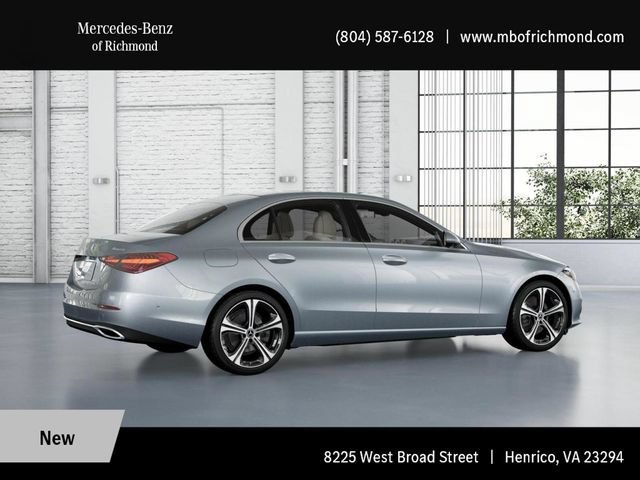 New 2026 Cirrus Silver Metallic Mercedes-Benz C 300 image 61