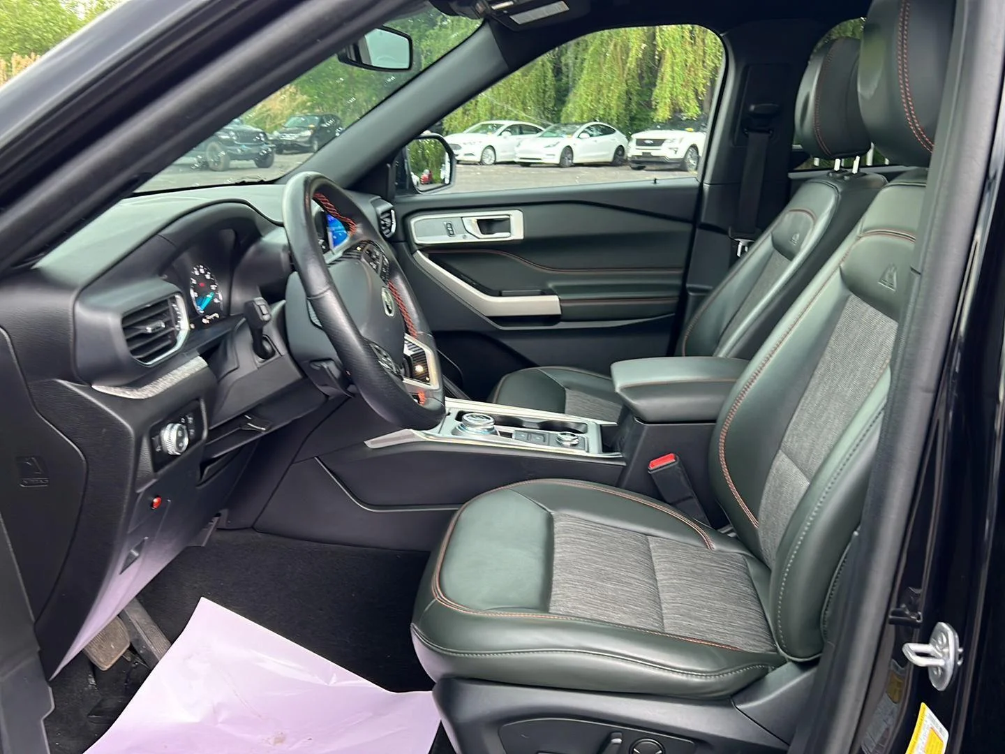 Used 2022 Agate Black Ford Timberline image 4