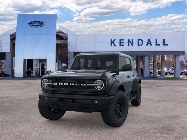 New 2026 Shadow Black Ford Outer Banks image 2