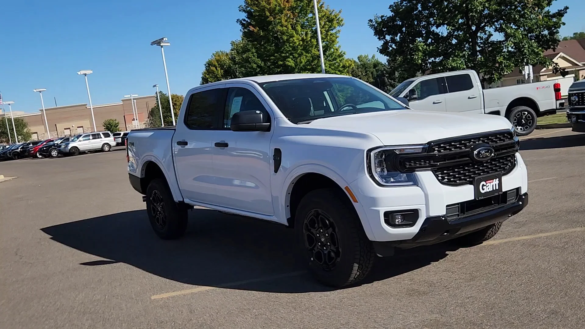 New 2026 Oxford White Ford XLT image 6