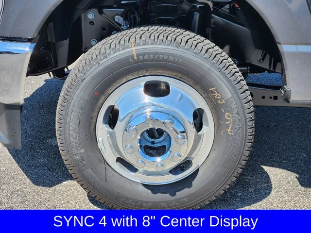 New 2026 Carbonized Gray Metallic Ford F-350® XLT image 10