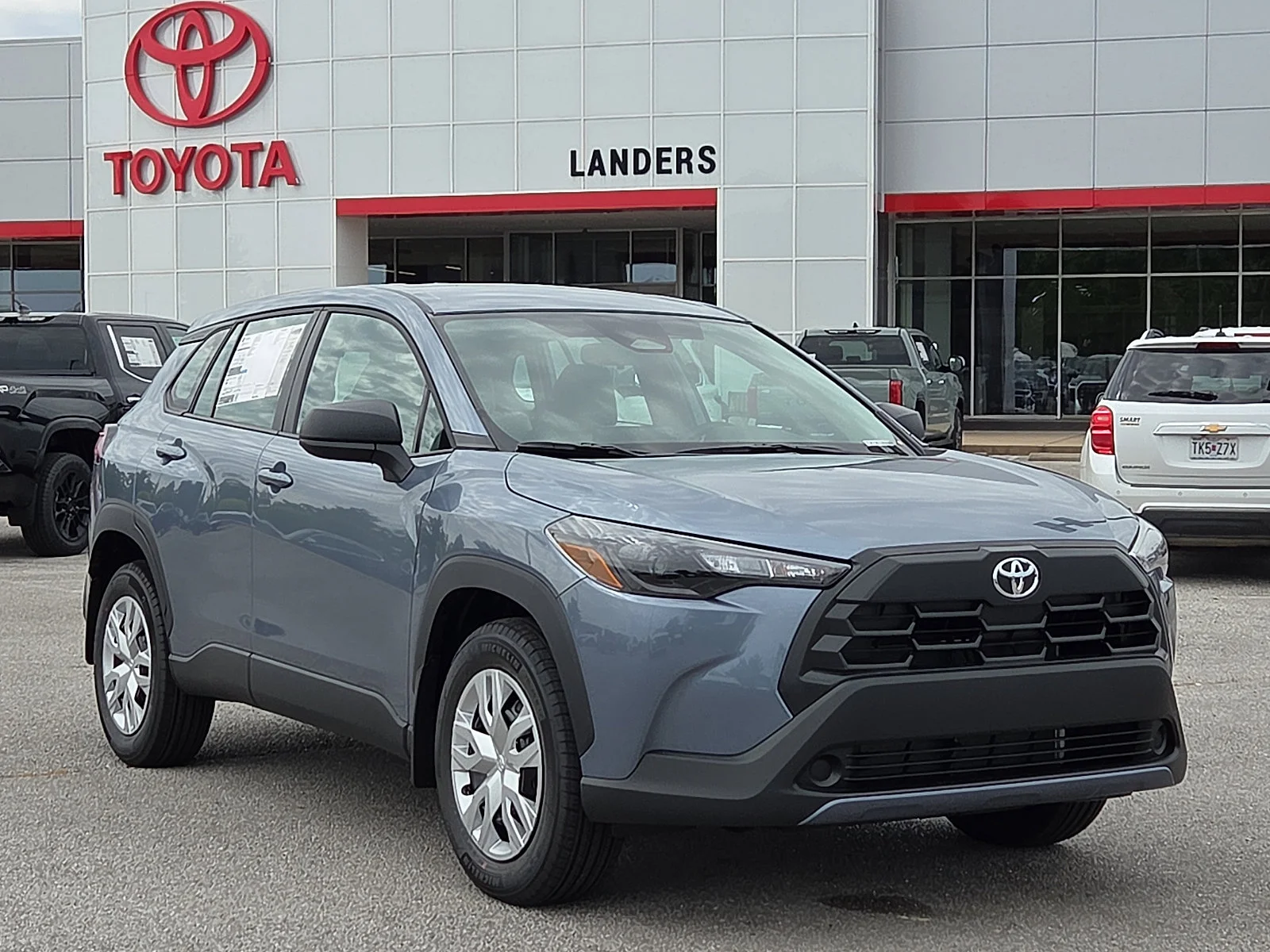 2026 Toyota Corolla Cross
