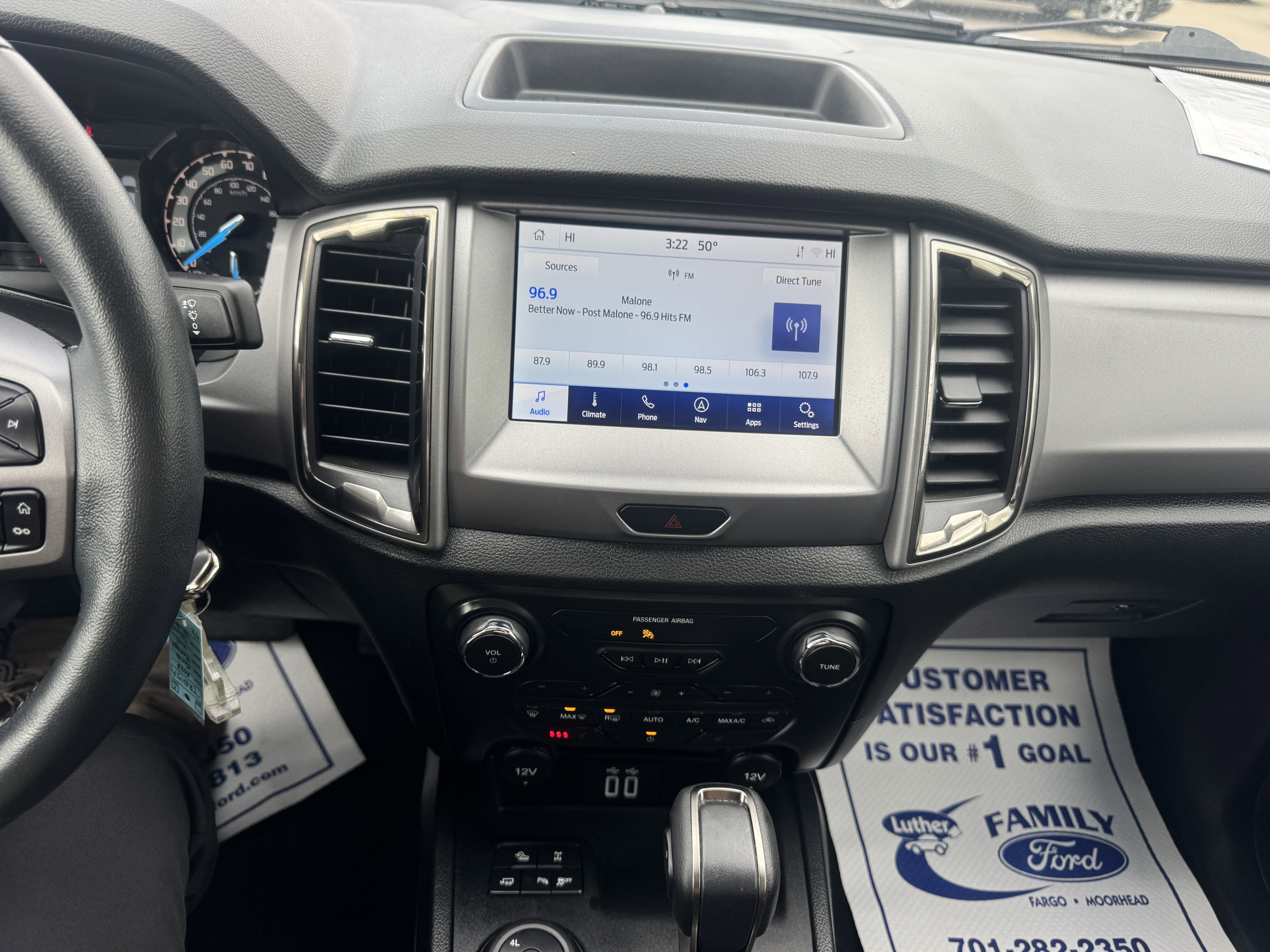 Used 2023 Iconic Silver Metallic Ford XLT image 10