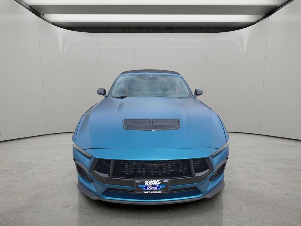 New 2026 Adriatic Blue Metallic Ford GT Premium Convertible image 2