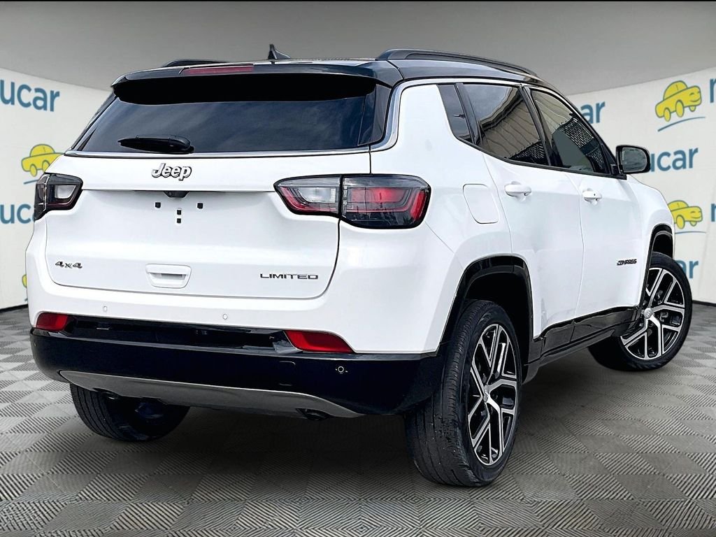 Used 2024 White Jeep Limited image 6