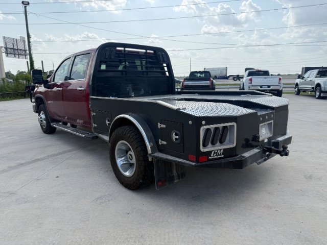 Used 2021 Cherry Red Tintcoat Chevrolet LTZ image 3