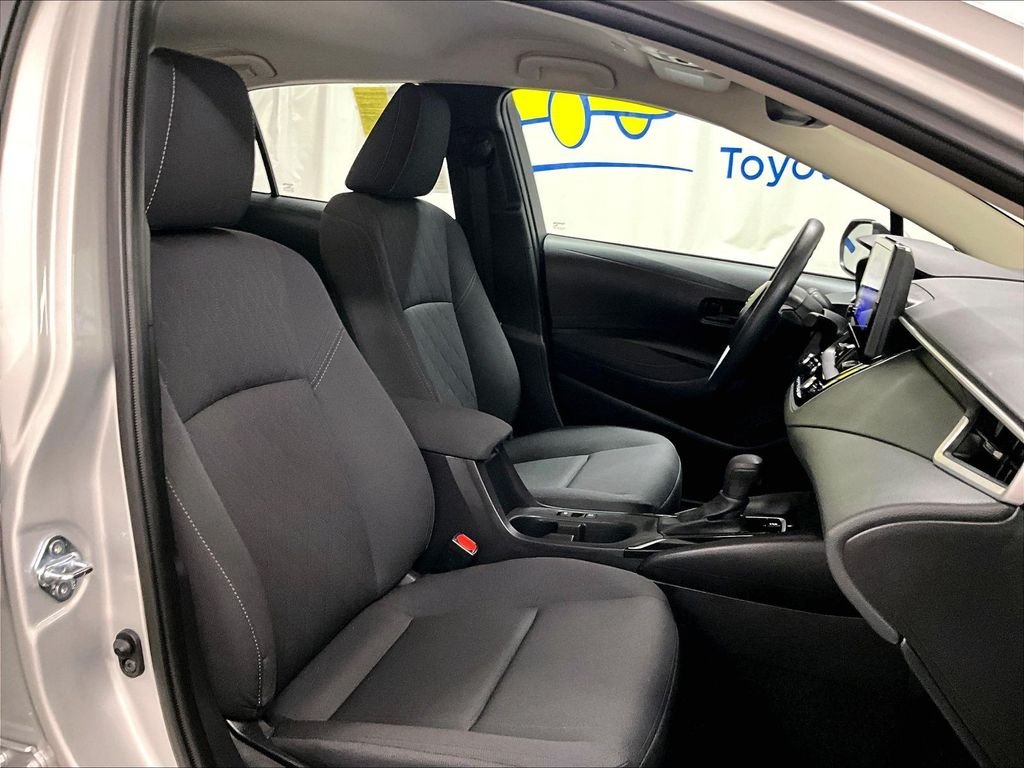 Certified Used 2025 Silver Toyota LE image 11