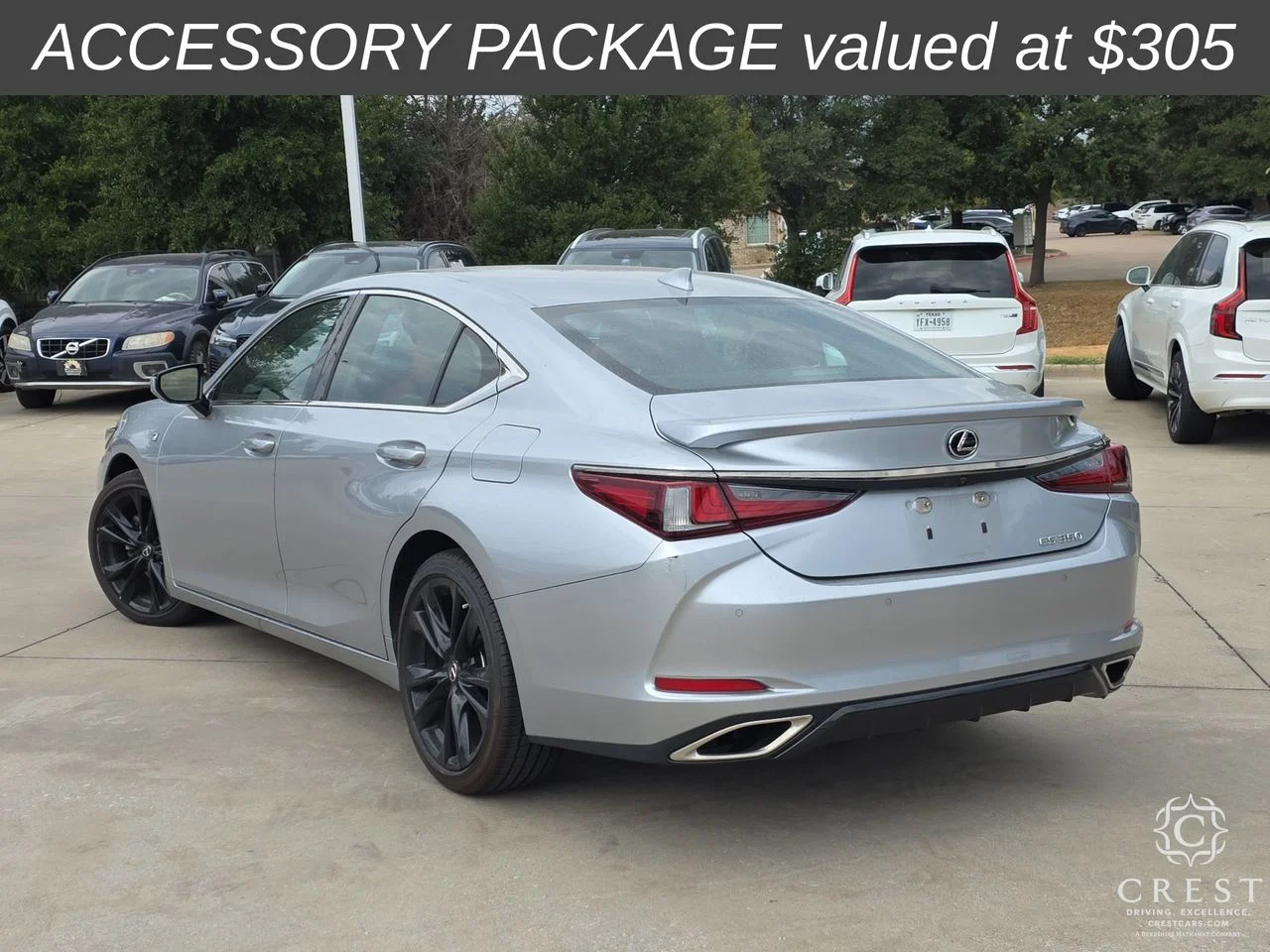 Used 2022 Iridium Lexus F SPORT image 3