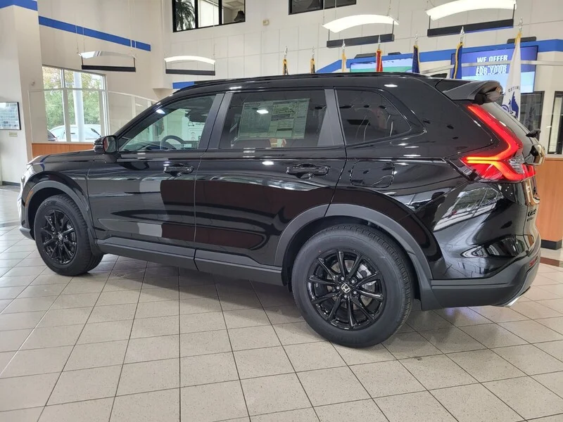 New 2026 Crystal Black Pearl Honda SPORT-L AWD image 6