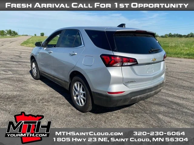 Used 2022 Silver Chevrolet LT image 6