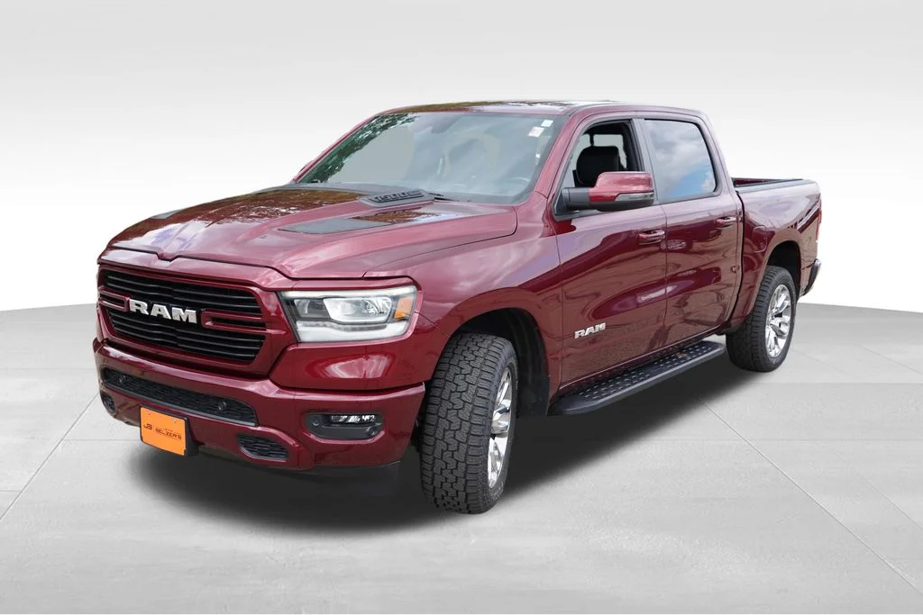Certified Used 2023 Delmonico Red Pearlcoat Ram Laramie image 11