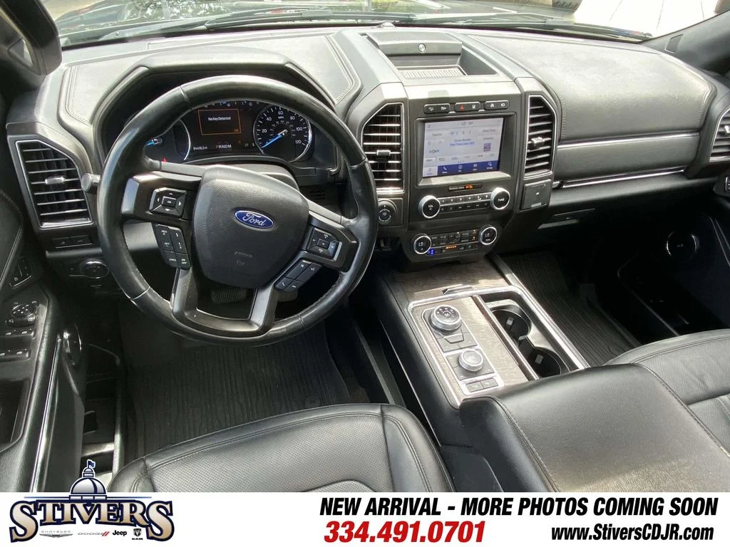 Used 2020 Black Ford Limited image 17