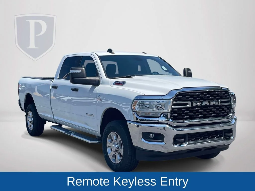 Certified Used 2023 White Ram Big Horn image 2
