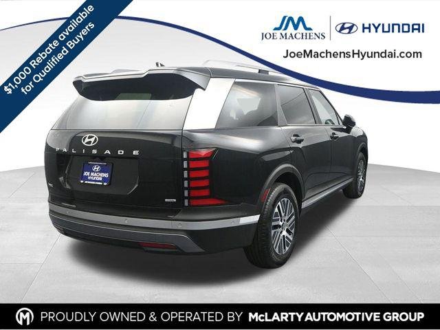 New 2026 Black Hyundai SEL Premium 7P image 8