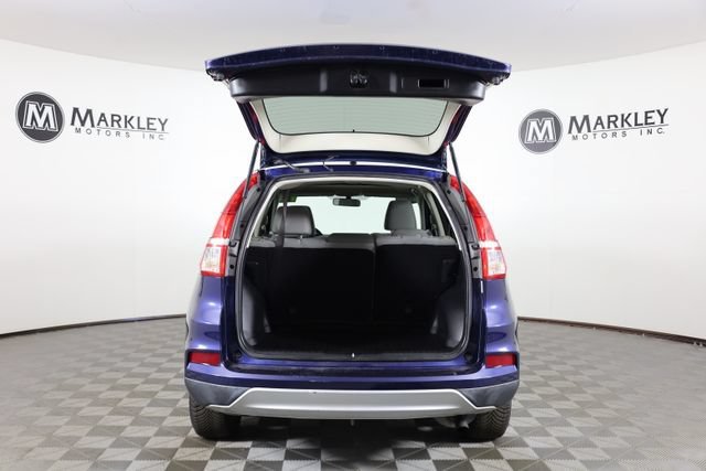 Used 2015 Blue Honda EX image 11