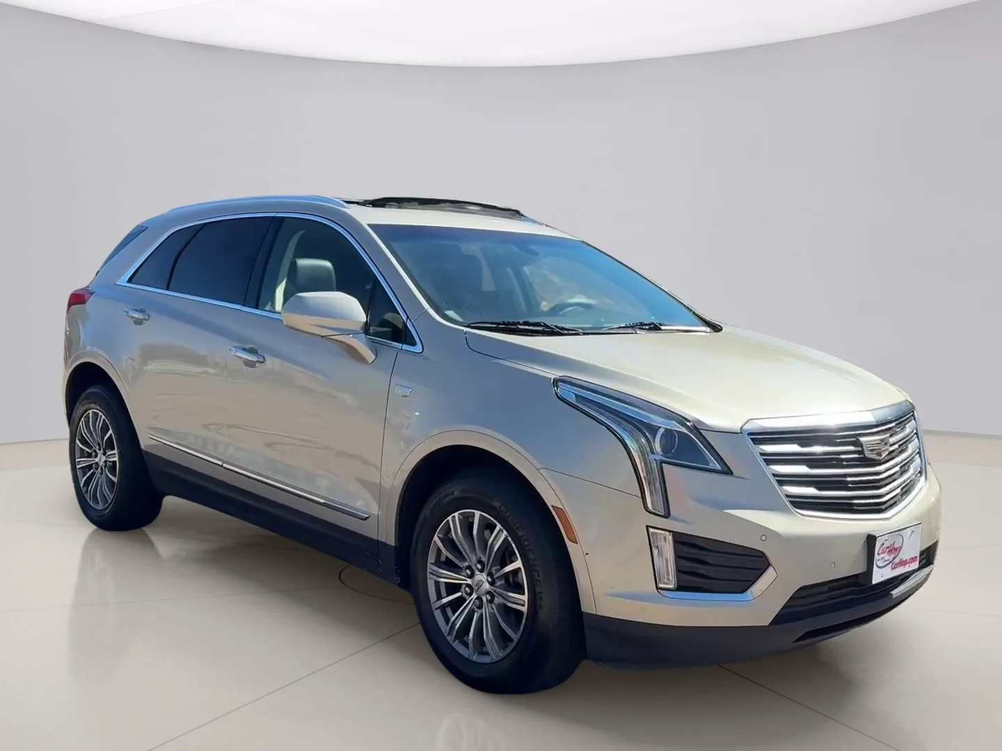 Used 2017 Gold Cadillac LUXURY image 7