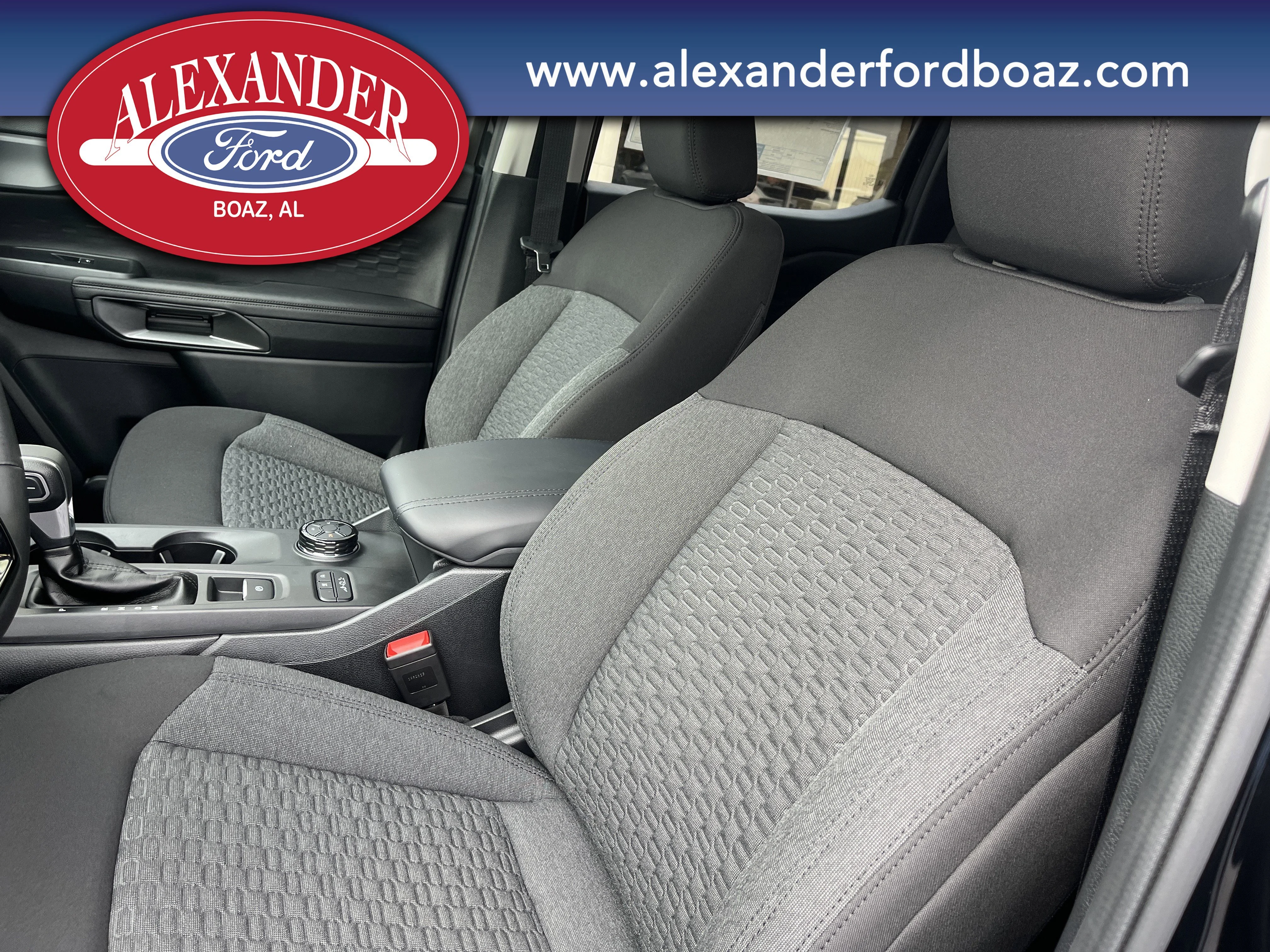 New 2025 Shadow Black Ford XLT image 13