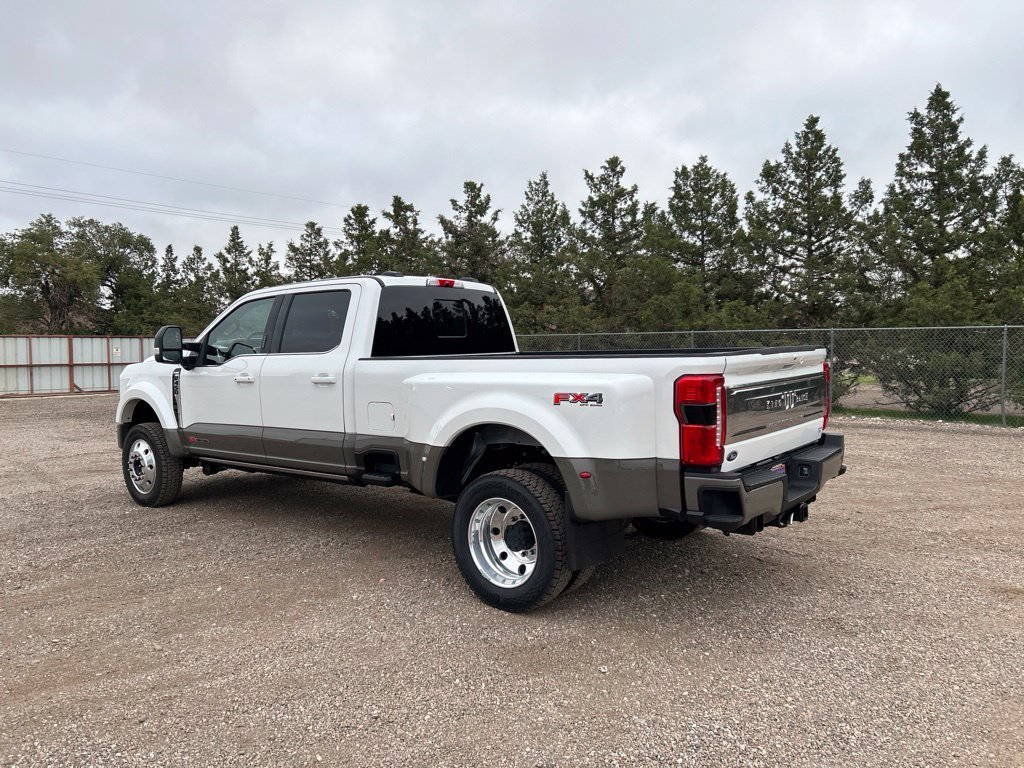 New 2026 Star White Metallic Tri-Coat Ford King Ranch image 4