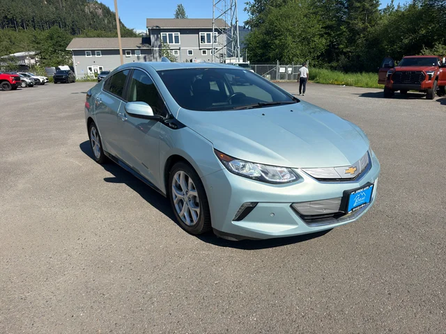 2018 Chevrolet Volt Premier