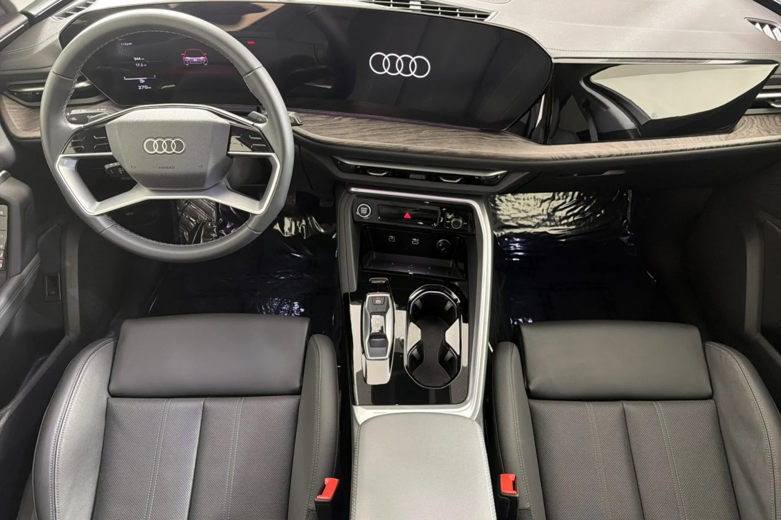 Used 2025 Tambora Gray Metallic Audi Premium Plus 2.0 TFSI quattro image 12