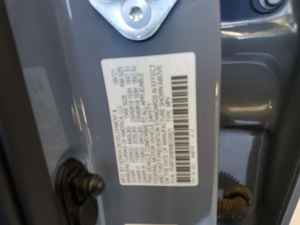 Used 2021 Gray Honda EX-L image 20