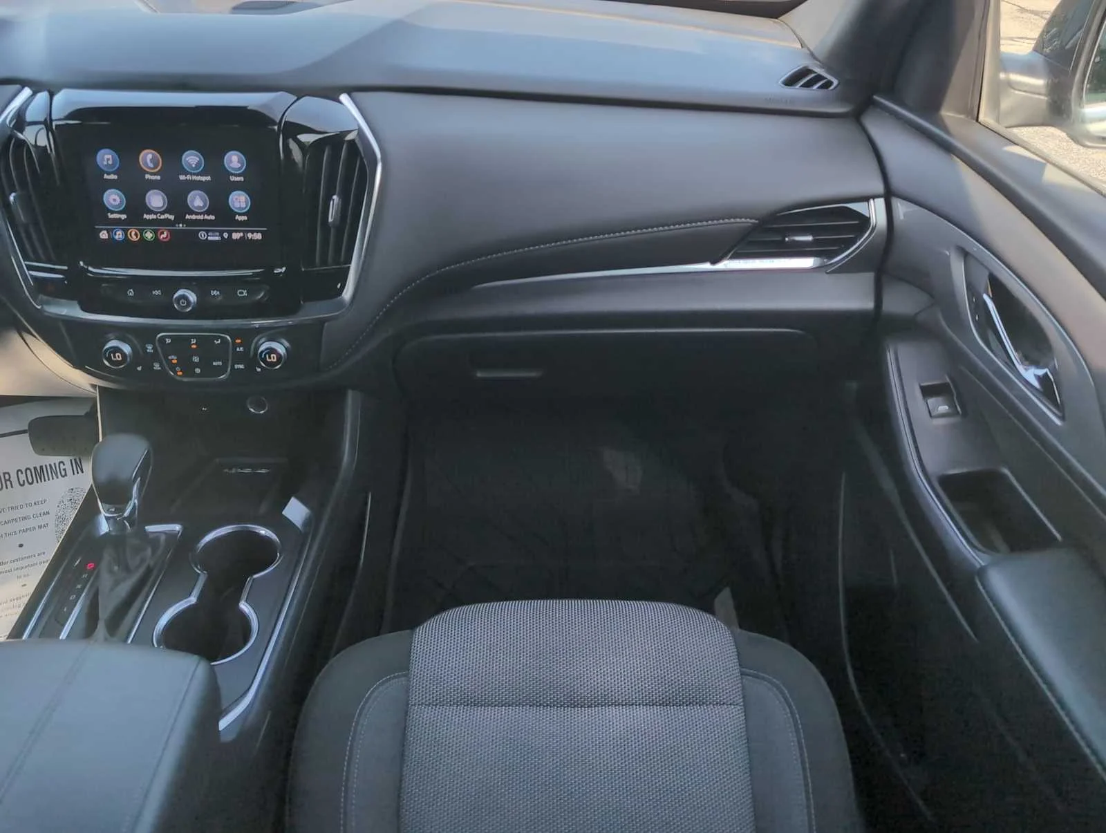 Used 2023 Silver Sage Metallic Chevrolet LT Cloth image 28