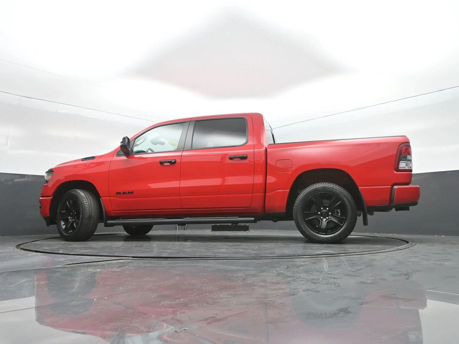 Used 2023 Flame Red Clearcoat Ram Big Horn image 33