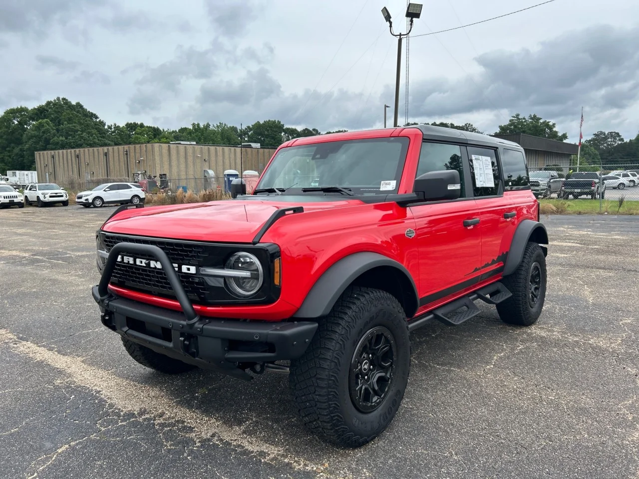 2024 Ford Bronco Wildtrak 4x4's photo