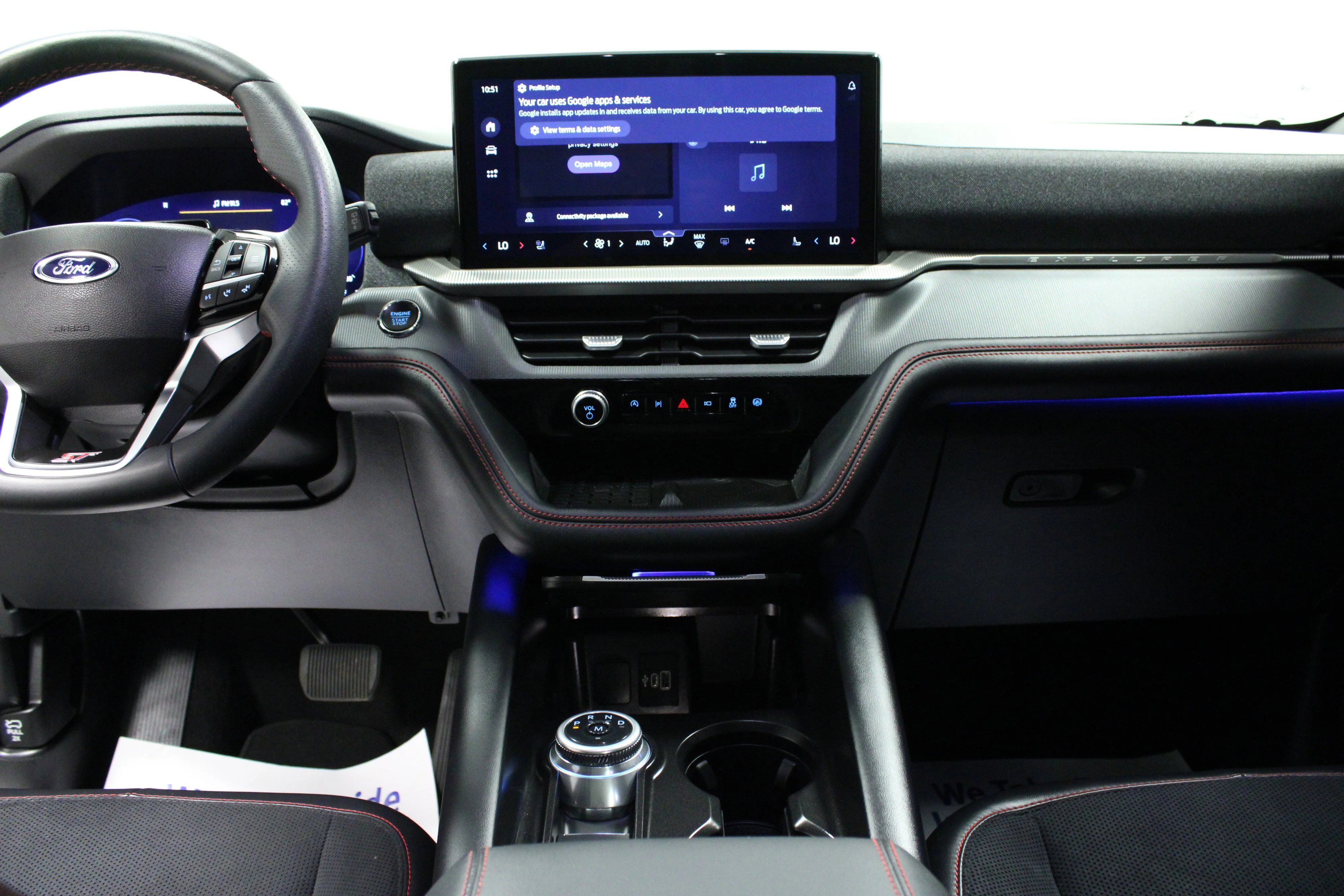 Used 2025 White Metallic Ford ST image 19