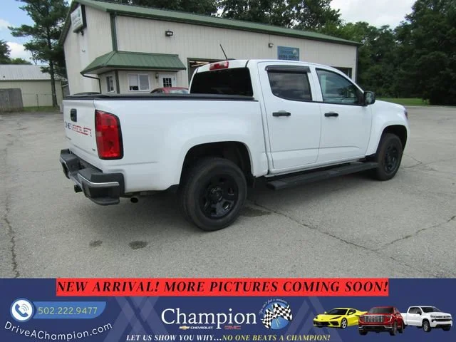 Used 2022 Summit White Chevrolet WT image 4