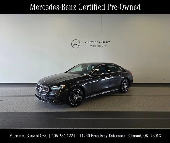2025 Mercedes-Benz E-Class E 350