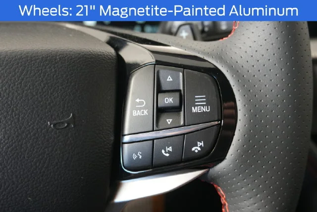 New 2026 Carbonized Gray Metallic Ford ST image 15