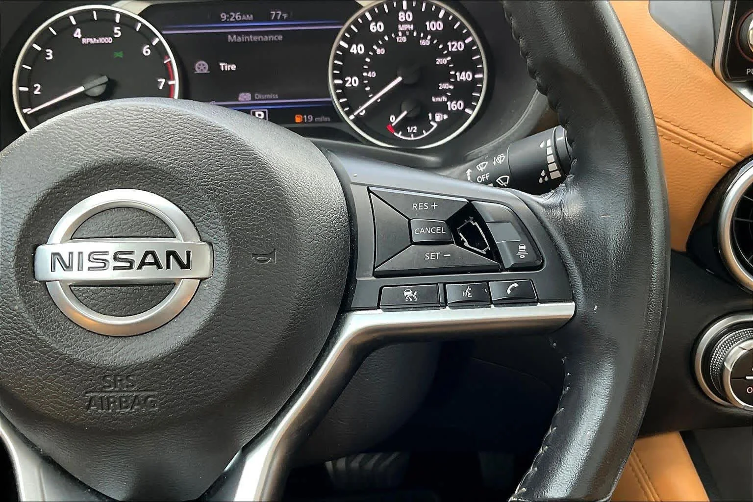 Used 2021 Gun Metallic Nissan SV image 25