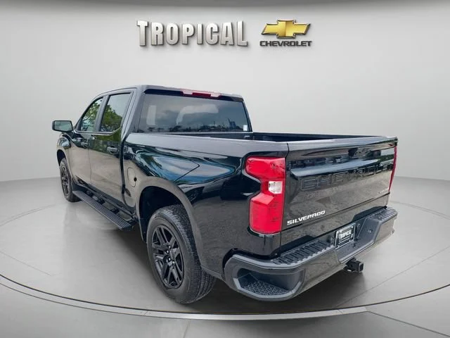 New 2026 Black Chevrolet Custom image 3