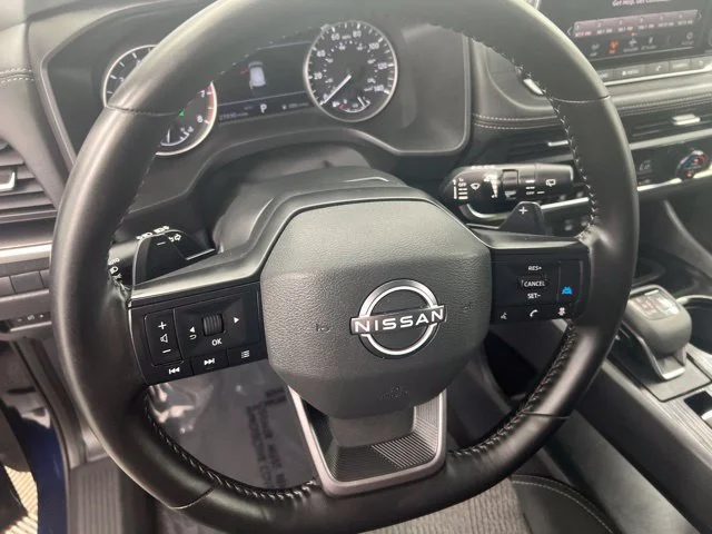 Used 2026 Blue Nissan SV image 21