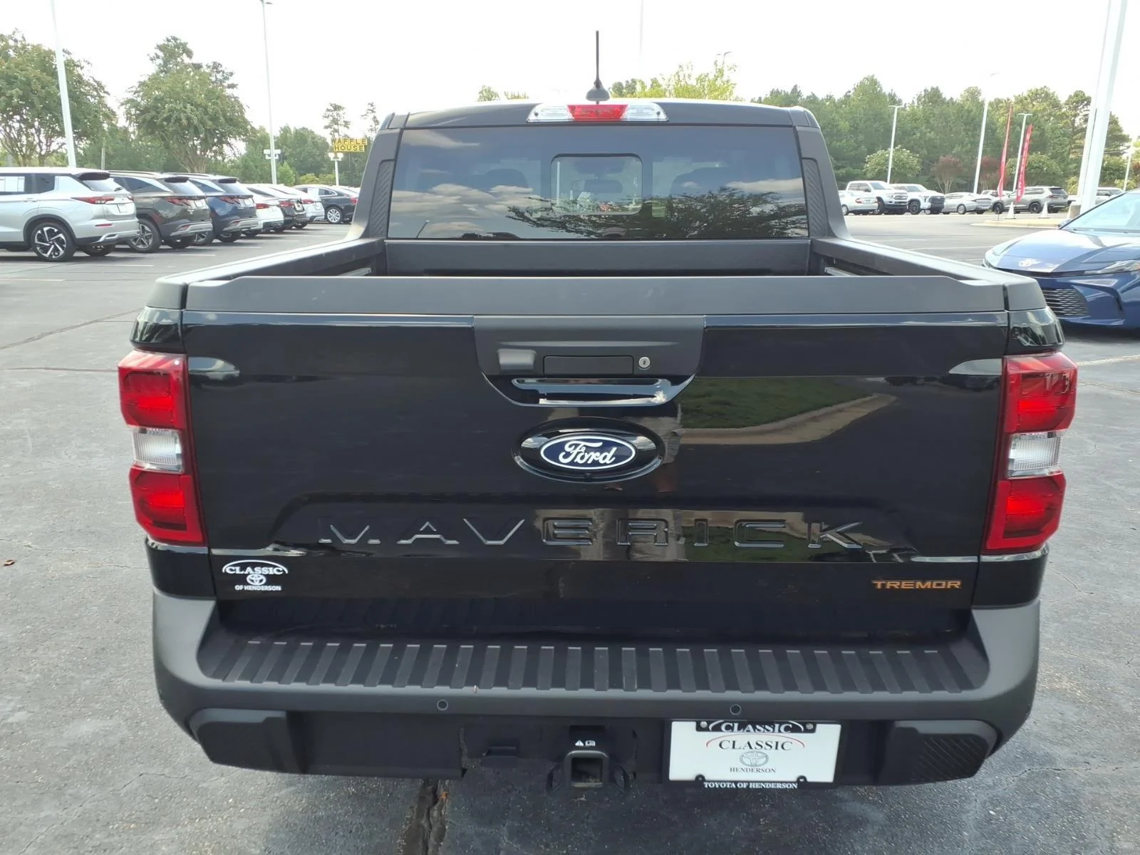 Used 2026 Shadow Black Ford Tremor image 11