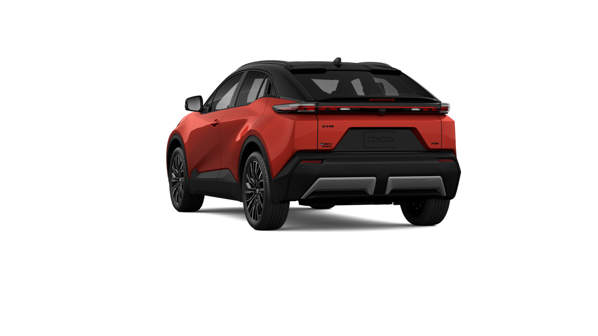 New 2026 Tandoori with Midnight Black Metallic roof Toyota XSE image 26