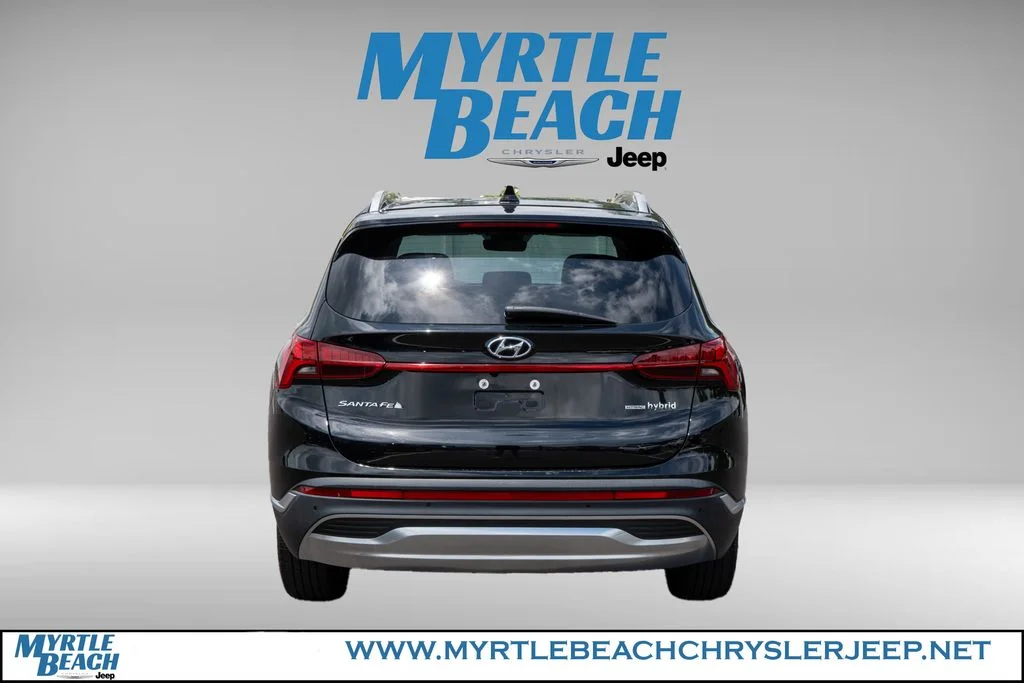 Used 2023 Twilight Black Hyundai SEL Premium image 5