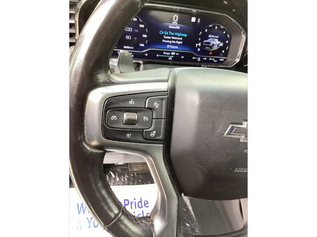 Used 2022 Glacier Blue Metallic Chevrolet LT Trail Boss image 37