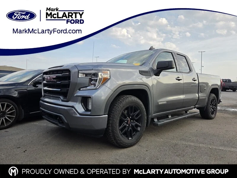 Used 2020 GRAY GMC 2WD DOUBLE CAB 147" ELEVATION image 1