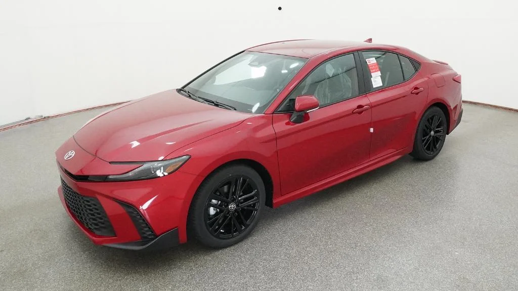 New 2026 Supersonic Red Toyota SE image 44