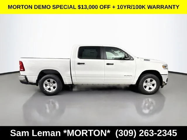 New 2026 White Ram Big Horn/Lone Star image 8