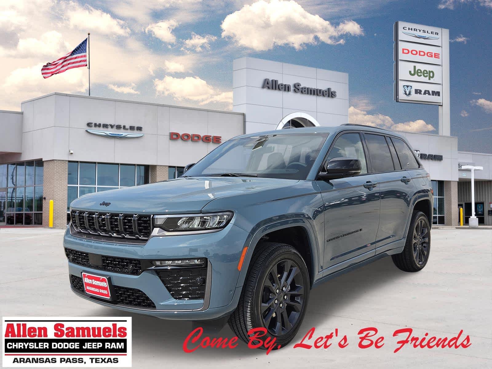 2026 Jeep Grand Cherokee Limited Reserve